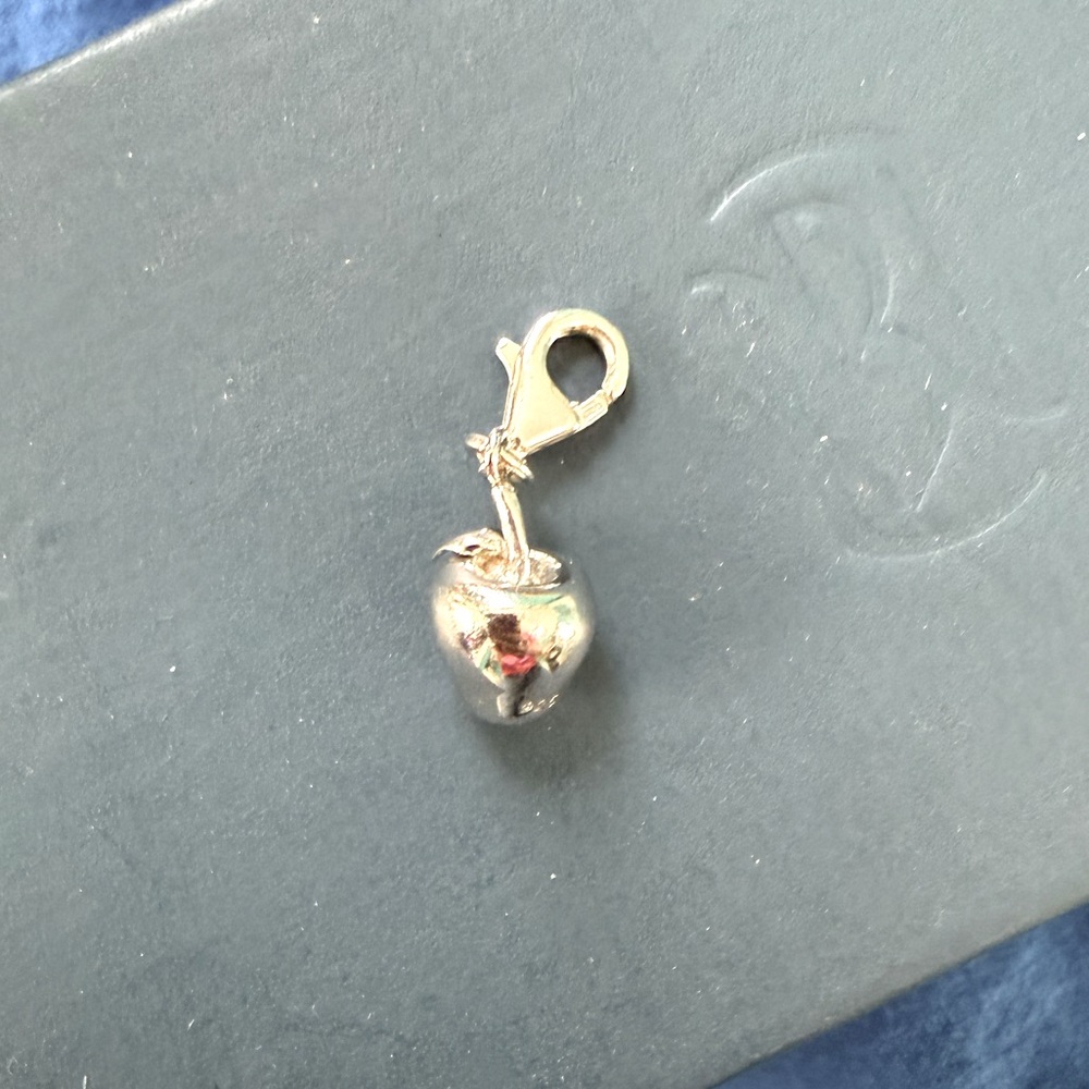 Blue Nile Apple Charm